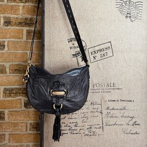 Vintage Juicy Couture Leather Crossbody Bag